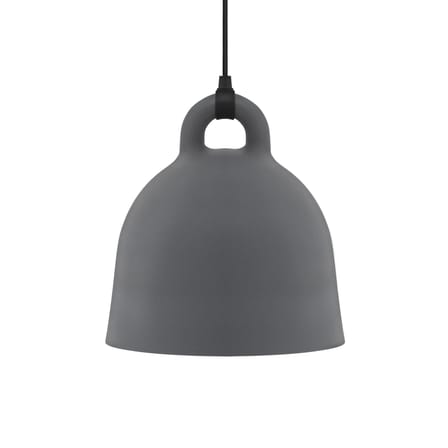 Bell Pendant metal grey Extra small Ø 22 cm - Normann Copenhagen