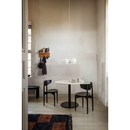 Portemanteau mural Place Small / Etagère - L 105 cm - Ferm Living