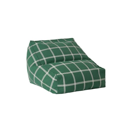 Pouf enfant Vibes tissu vert - NOBODINOZ