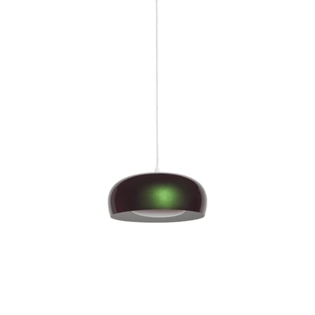Suspension Brush Petite métal vert / Ø 35 cm - Petite Friture