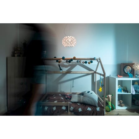 Suspension Caboche Plus plastique transparent Small / LED - Ø 31 cm - Patricia Urquiola, 2005 - Foscarini