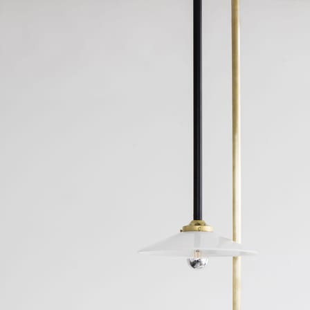 Plafonnier Celing Lamp n°1 métal noir / H 80 x L 80 cm - valerie objects