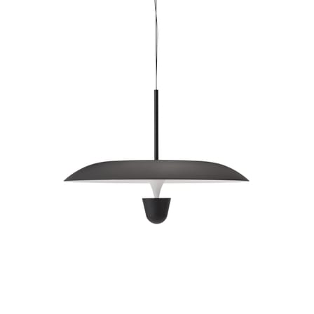 Suspension Kantarell LED métal noir / Ø 55 cm - NEW WORKS