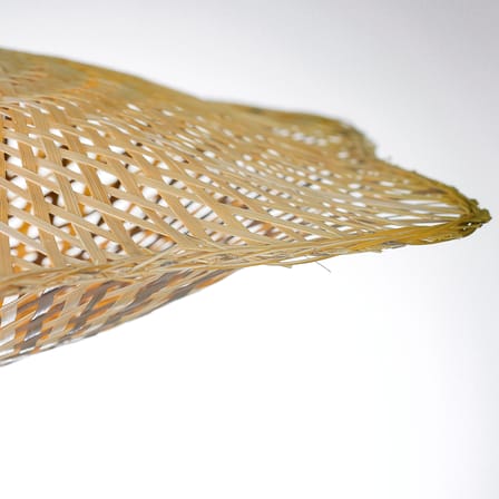 Suspension Madura / Ø 44 x H 12 cm - Bambou - GOOD&MOJO