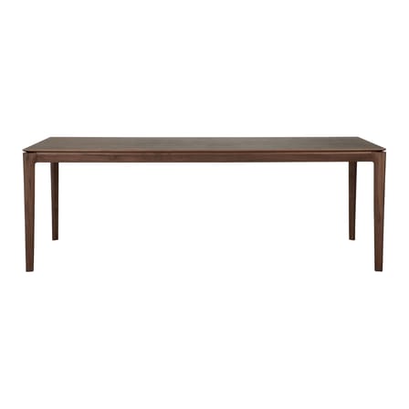Table rectangulaire Bok bois marron / 220 x 95 cm - 8 personnes - Ethnicraft