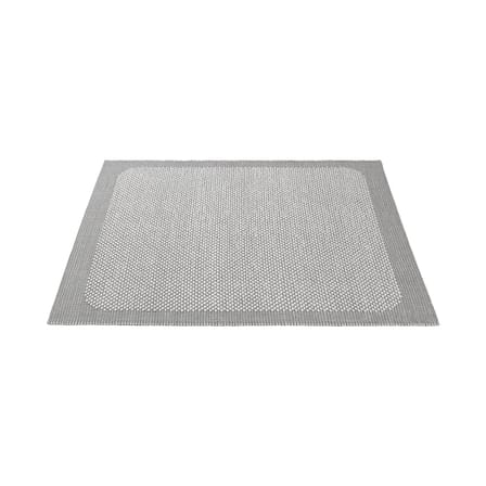 Tapis Pebble  gris / Tissé main - 170 x 240 cm - Muuto