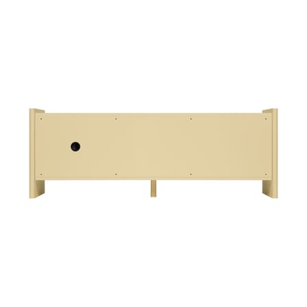 TV Möbel Rali holz gelb / B 160 x H 58 cm - NOO.MA