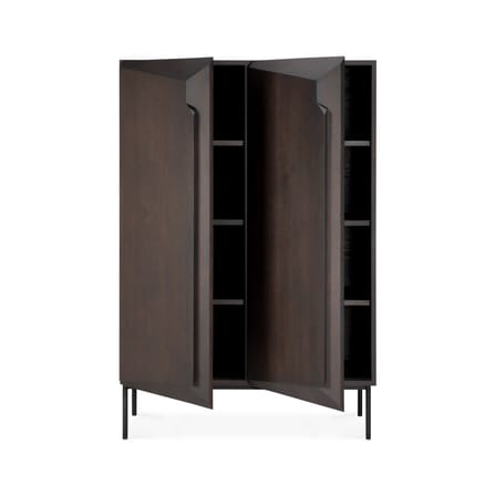 Armoire Stairs bois marron / L 100 x H 150 cm - Ethnicraft