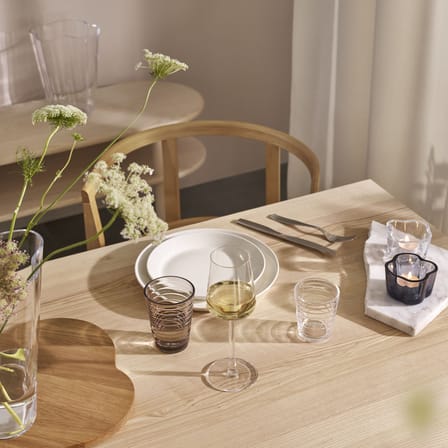 Set de 2 verres à vin blanc Essence / 33 cl - Iittala