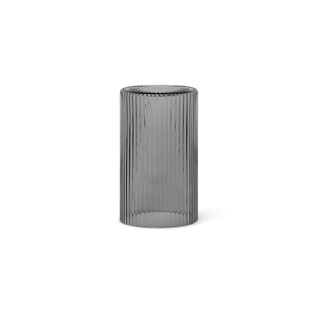 Couvercle  verre gris pour carafe Ripple / Verre - Ferm Living