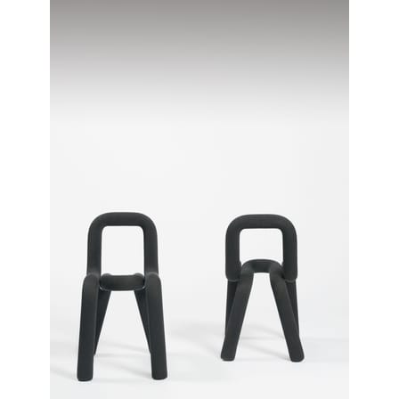 Accessoire  tissu gris / Housse interchangeable pour chaise Bold - Moustache