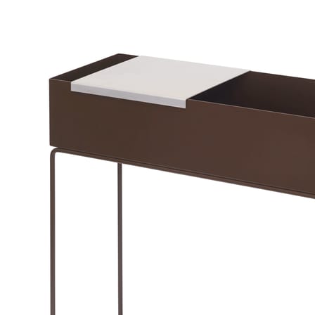 Accessoire / Plateau pour jardinière Lager - 26 x 26 cm - Ferm Living