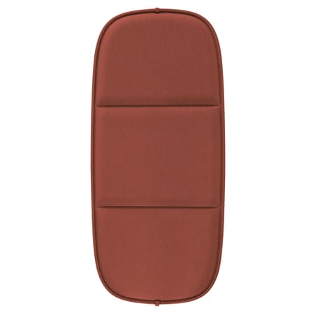 Accessoire  tissu rouge / Coussin d'assise pour canapé HiRay - Recyclé - Kartell