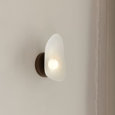 Applique Florii 1 LED plastique blanc - NUURA