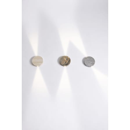 Applique Lane LED or métal / Ø 16,5 cm - ENOstudio