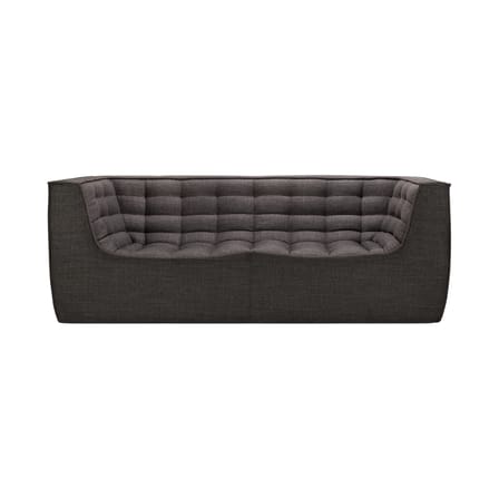 Canapé 2 places N701 tissu gris / L 205 cm - Ethnicraft