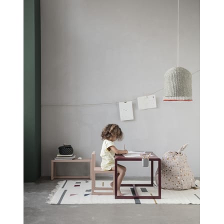 Chaise enfant Little Architect bois beige - Ferm Living