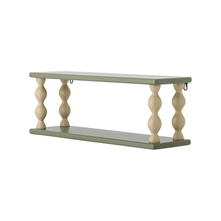 Etagère murale Bibiola bois vert / L 60 x H 21.5 cm - Bloomingville