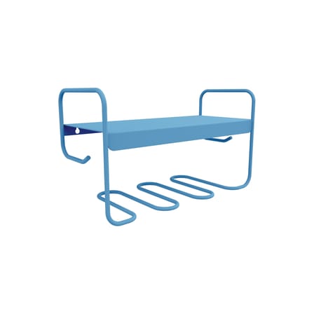 Etagère murale Picolino métal bleu / L 52 x H 30 cm - Fermob