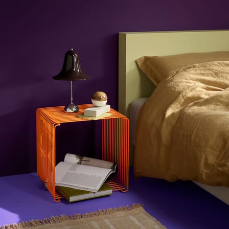 Étagère Panton Wire Tangerine / Edition limitée 100th Anniversary - MONTANA
