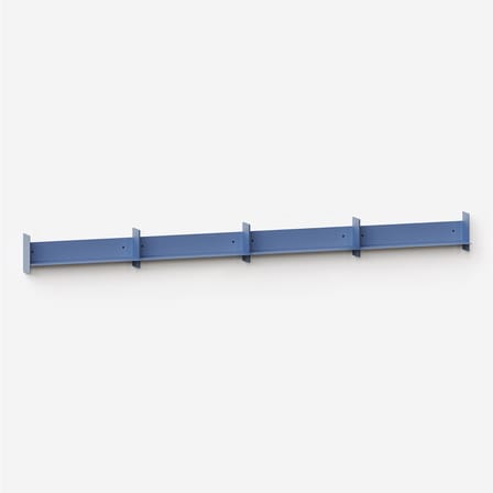 Étagère Pli métal bleu / L 60 x P 15 cm - TIPTOE