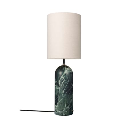Lampadaire Gravity XL marbre vert / Ø 45 x H 135 cm - Gubi