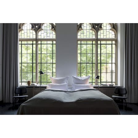 Lampadaire Yuh LED métal noir / H 140 cm - Louis Poulsen
