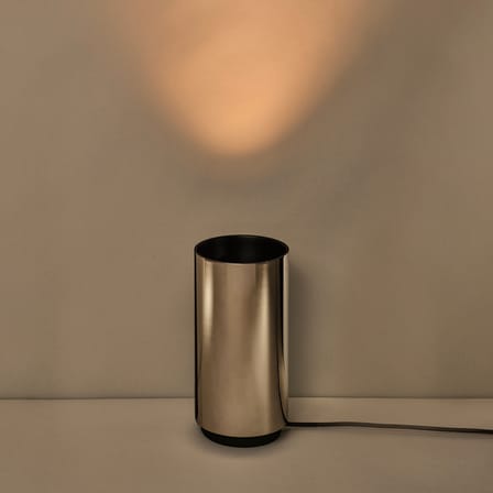 Lampe à poser Tobo métal / Ø 14 x H 24 cm - DCW éditions