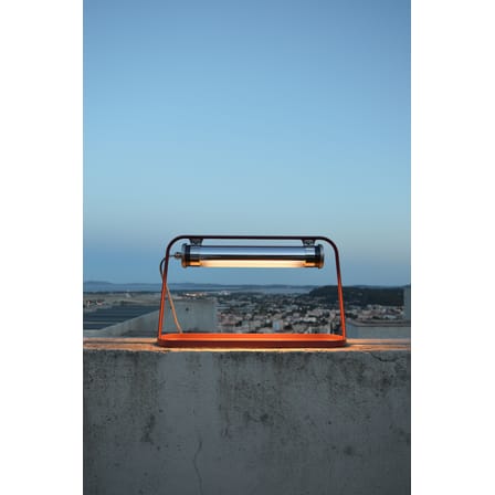 Lampe d'extérieur Astrup LED métal noir / L 60 cm - SAMMODE STUDIO