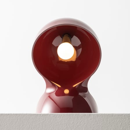 Lampe de table Dalù  / Vico Magistretti, 1969 - Artemide
