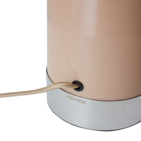 Lampe de table Lounge beige / Ø 47 x H 49 cm - HK LIVING