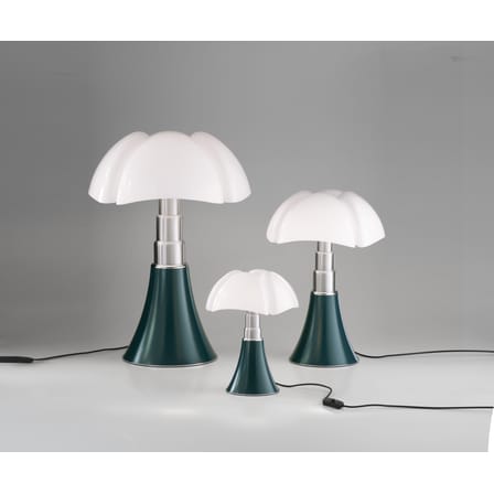 Lampe de table Pipistrello / H 66 à 86 cm - Gae Aulenti, 1965 - Martinelli Luce