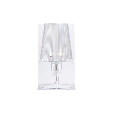 Lampe de table Take plastique transparent / Polycarbonate 2.0 - Ferruccio Laviani, 2003 - Kartell