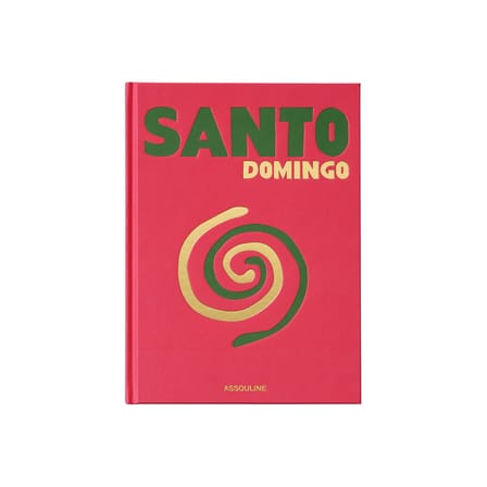 Livre Santo Domingo / Langue Anglaise - Editions Assouline