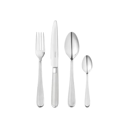 Ménagère Concorde métal / 24 couverts dans écrin (6 personnes) - Christofle