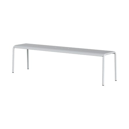Panchina Panorama metallo grigio / L 170 cm - TIPTOE