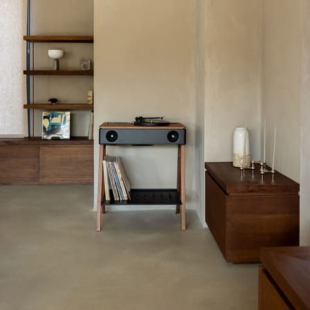 Enceinte Hi-Fi Bluetooth LX Platine Connect / Platine vinyle intégrée - La Boîte Concept