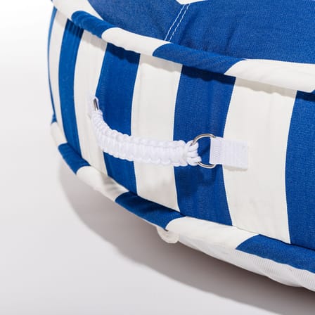 Pouf d'extérieur flottant Canvas tissu bleu - BUSINESS & PLEASURE