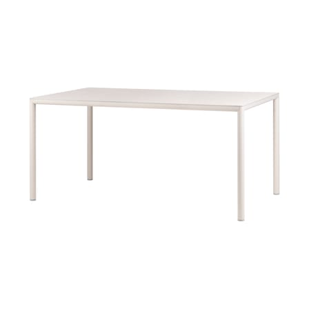 rechteckiger Tisch Piave corian weiß / 160 x 90 cm - Strukturierte Press-Spanplatte - NARDI