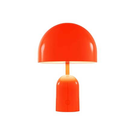 Schnurlosleuchte Bell LED plastikmaterial orange - Tom Dixon
