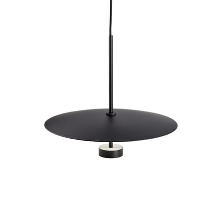 Suspension Reflection LED métal noir / Ø 40 cm - Bolia