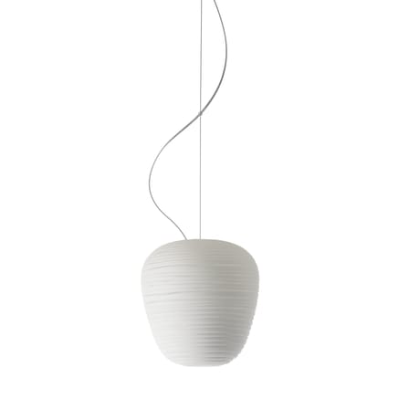 Suspension Rituals 3 verre blanc / Ø 19 x H 21 cm - Foscarini