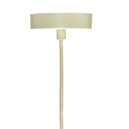 Suspension Solid verre blanc / Ø 44 cm - HÜBSCH
