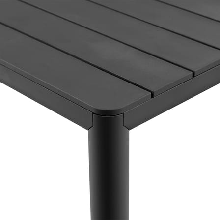 Table à rallonge Tevere noir / 147-211 x 90 cm - NARDI