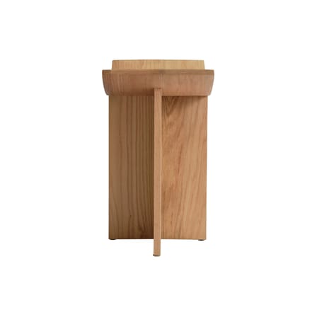Tabouret Brutus / Chêne - L 60 cm - 101 COPENHAGEN