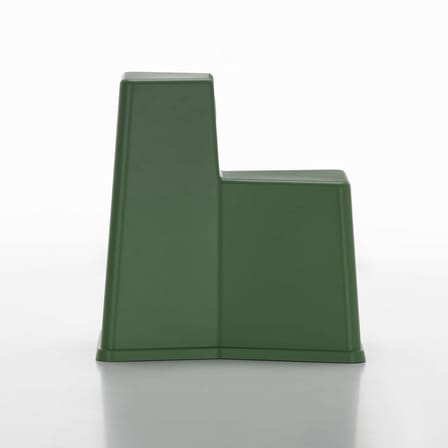 Tabouret Stool-Tool plastique vert / Multifonction - Vitra