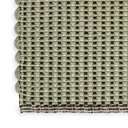 Teppich Cord textil grün / 200 x 300 cm - Recycelt - Tom Dixon