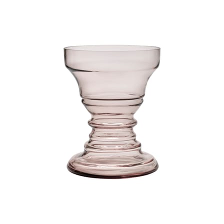 Vase Cameo IN&OUT 01 verre rose - Serax