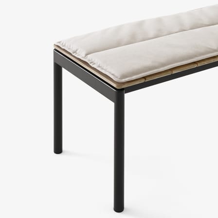 Accessoire / Coussin outdoor pour banc Ville AV28 - L 180 cm - &tradition