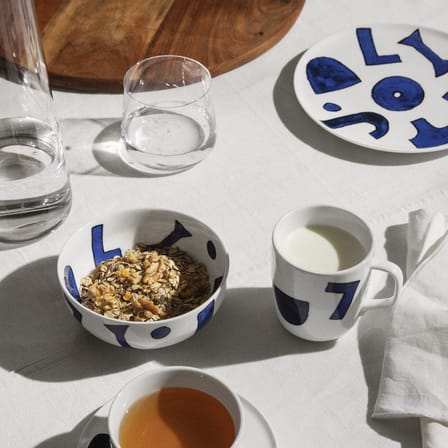 Set de 4 assiettes à dessert Itsumo - Yunoki  / Ø 21 cm - Alessi